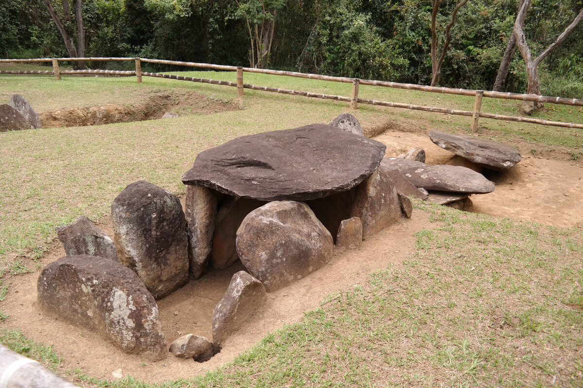 Archaeological park in San Agustin