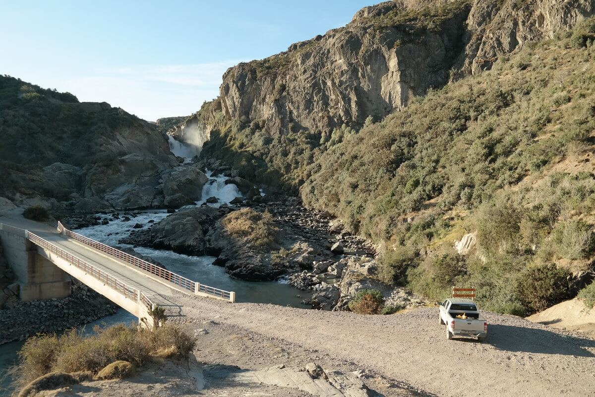 Salto de Rio Ibanez