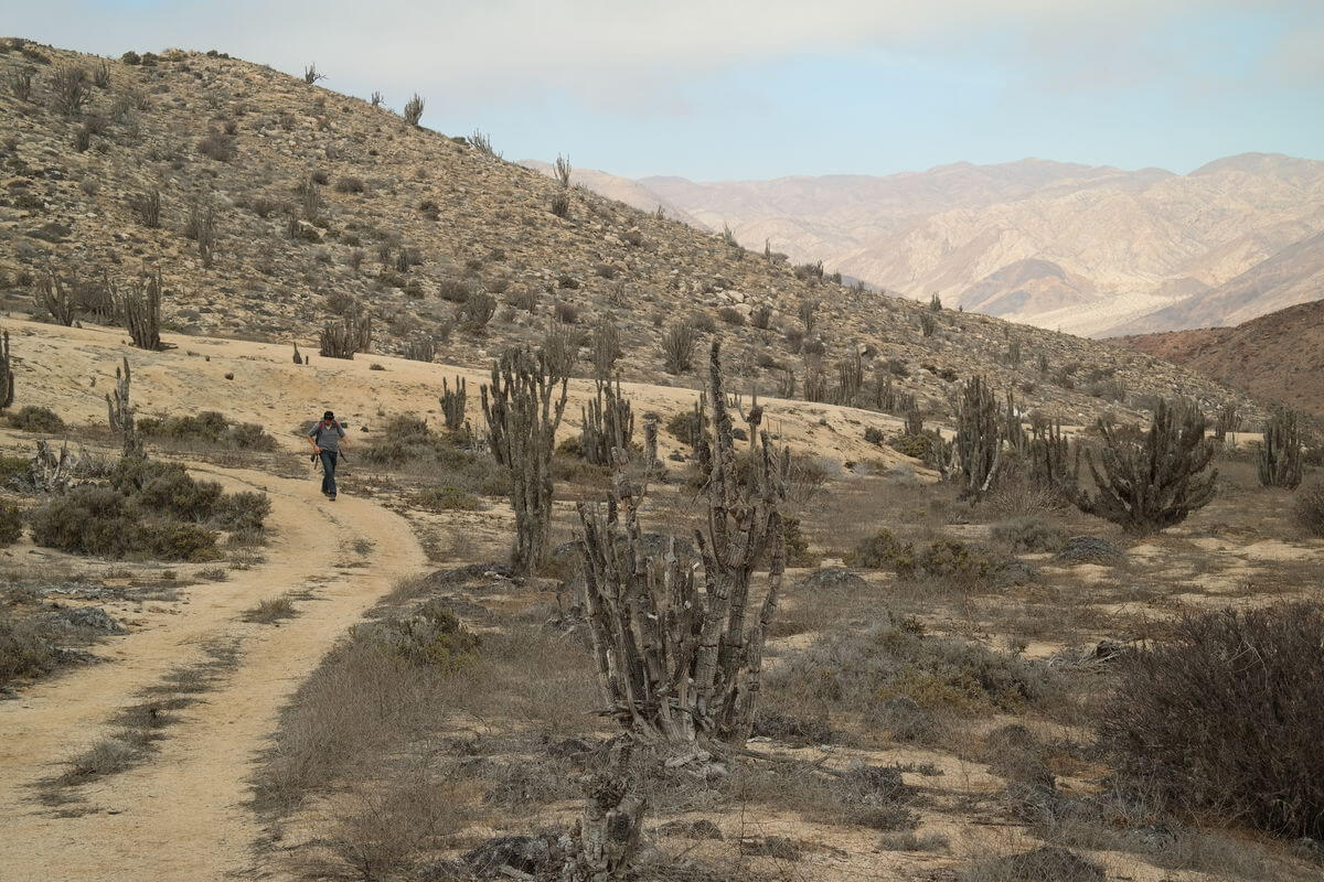 Sendero to mirador