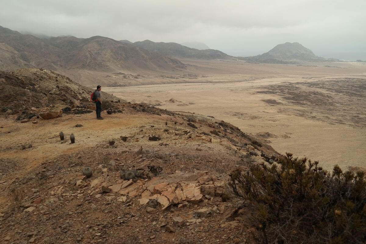 Sendero to mirador