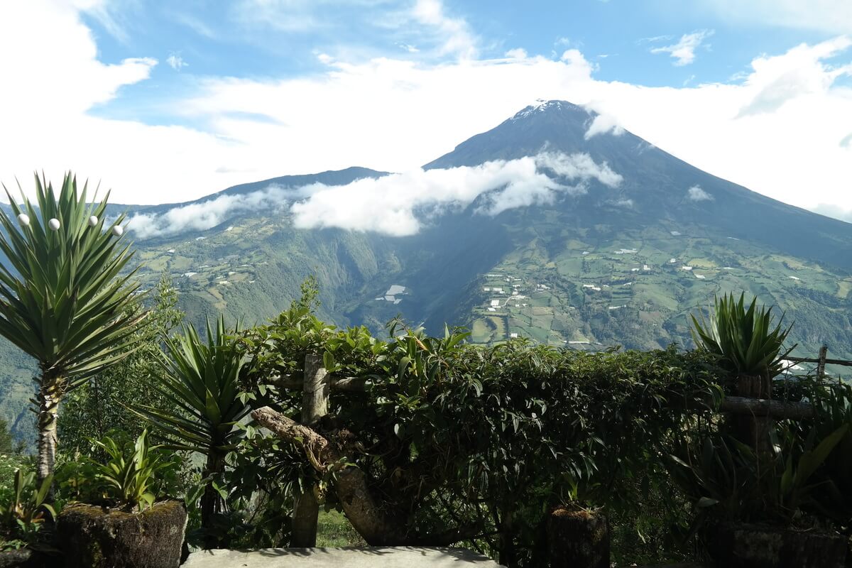 Volcan Tongurahua