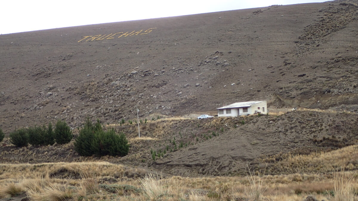 At Chimorazu volcano - Trucha