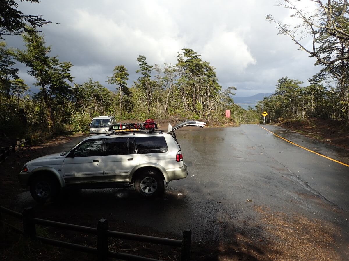 Nach Bariloche am Osorno Nationalpark