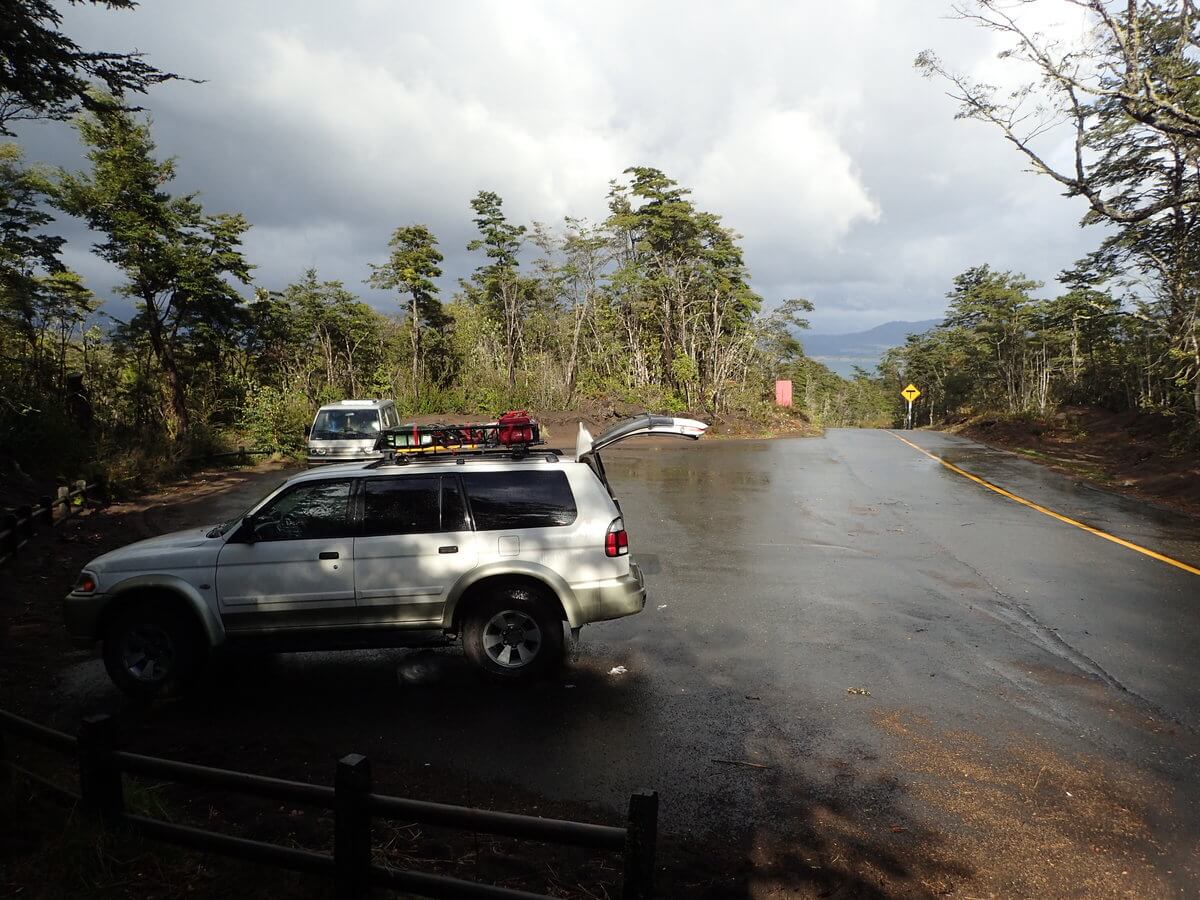 Nach Bariloche am Osorno Nationalpark