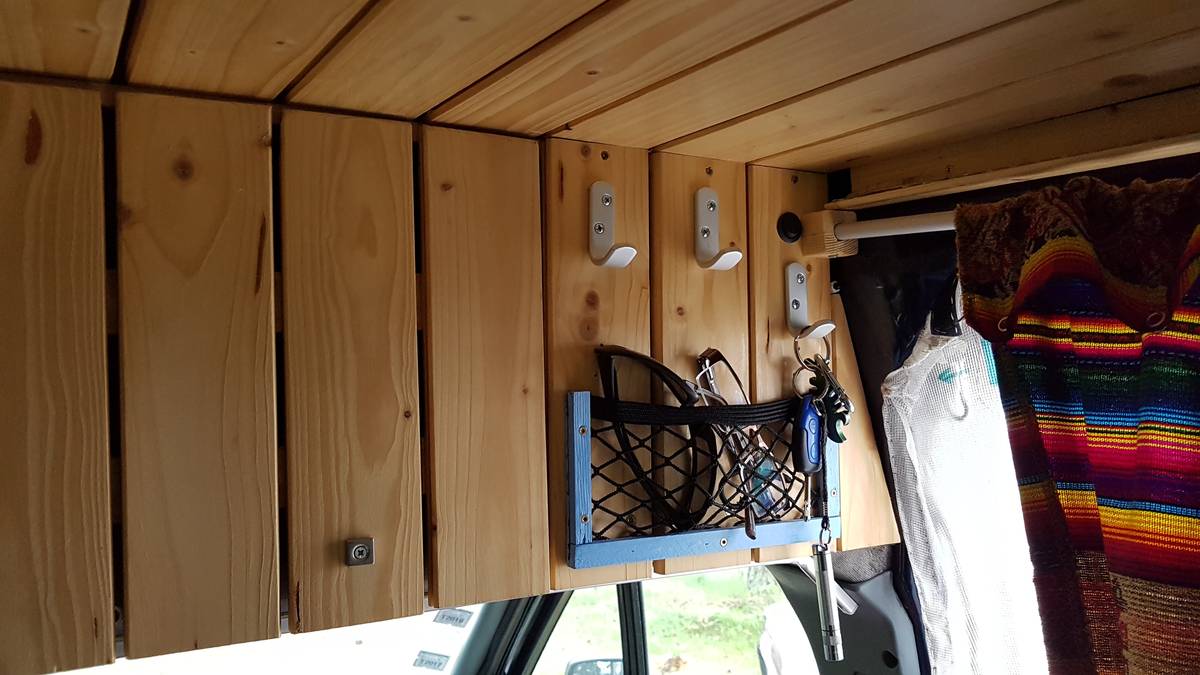 Garderobe und Schlüsselfach