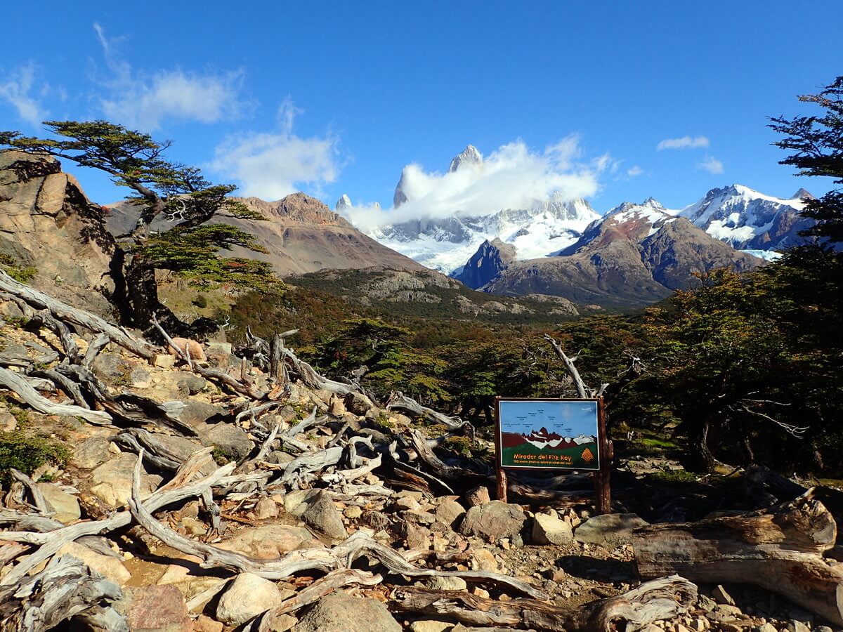 Sendero Cerro Fitz Roy