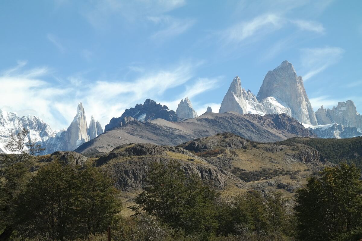 View from visitor center