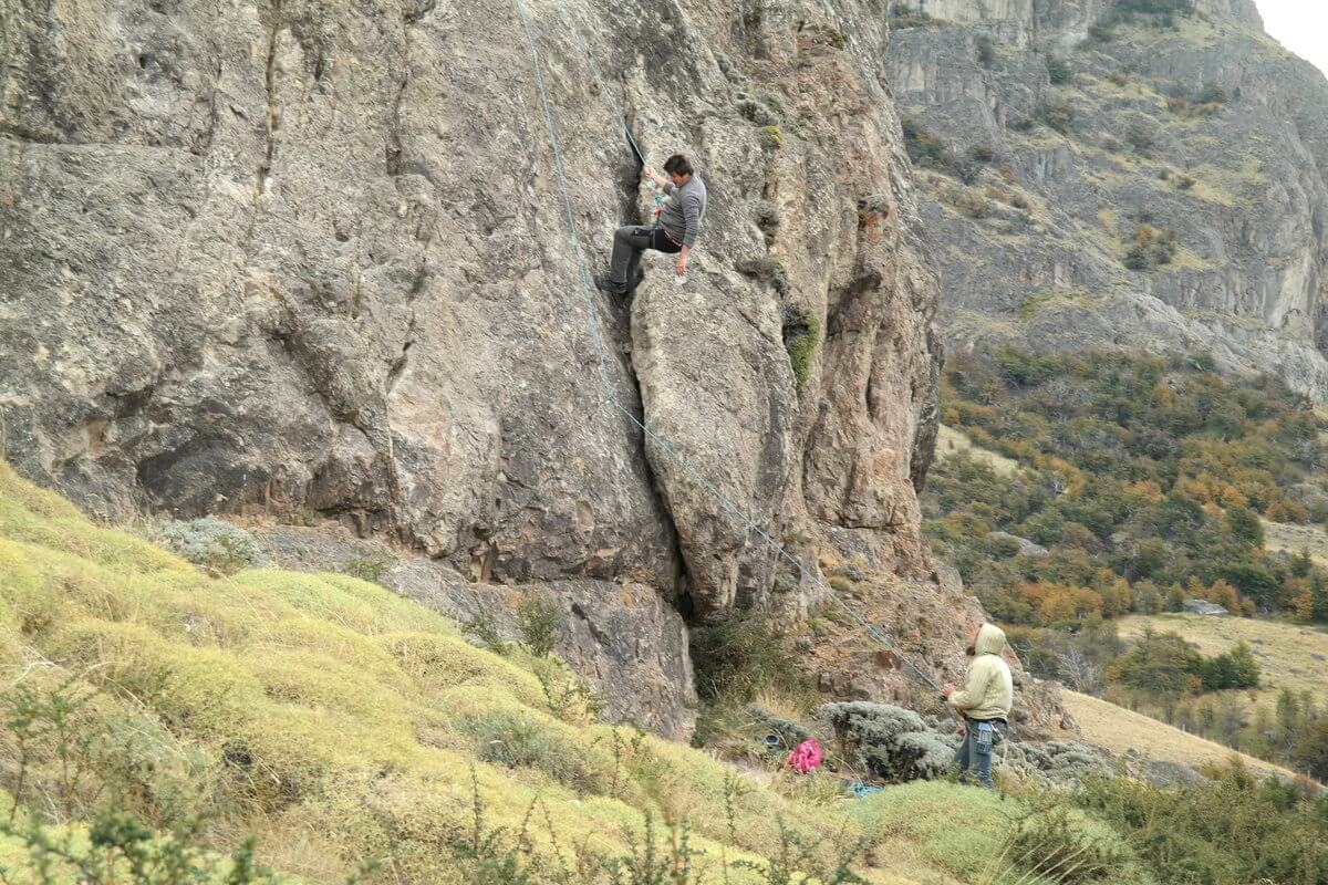 Rockclimbing