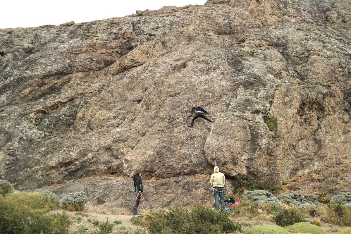 Rockclimbing