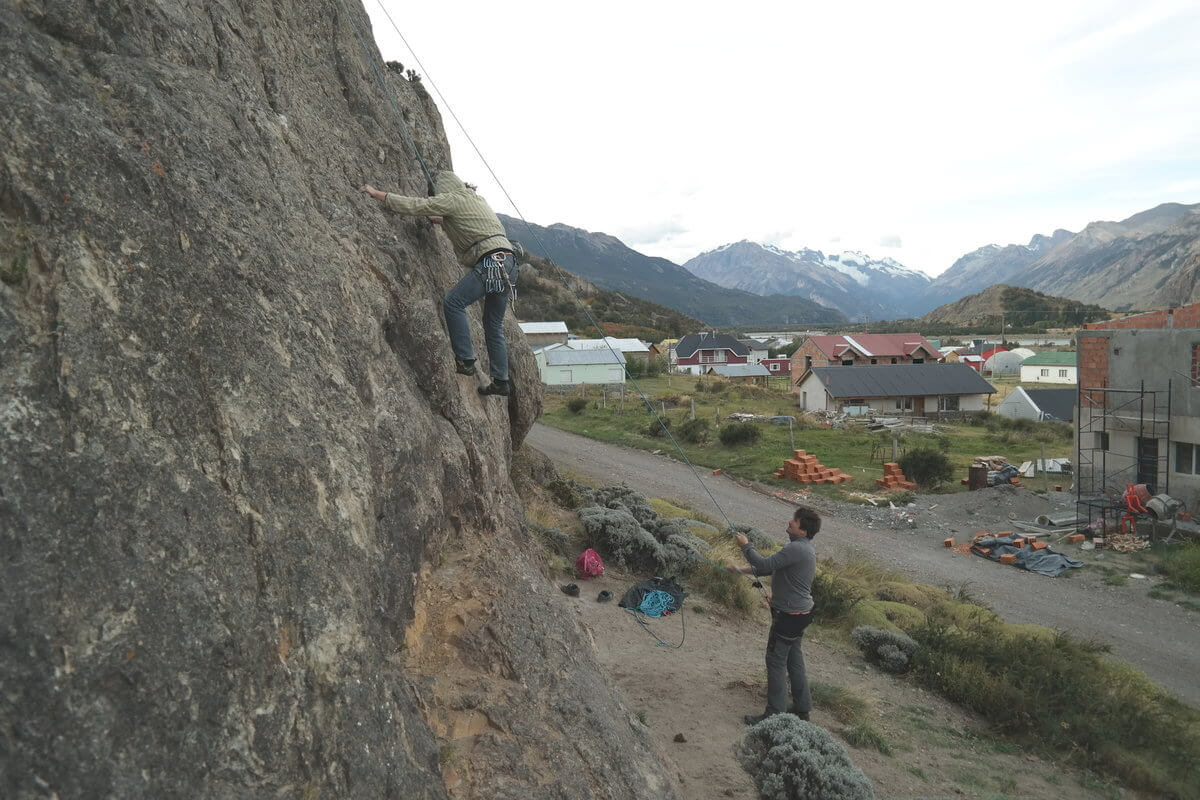 Rockclimbing