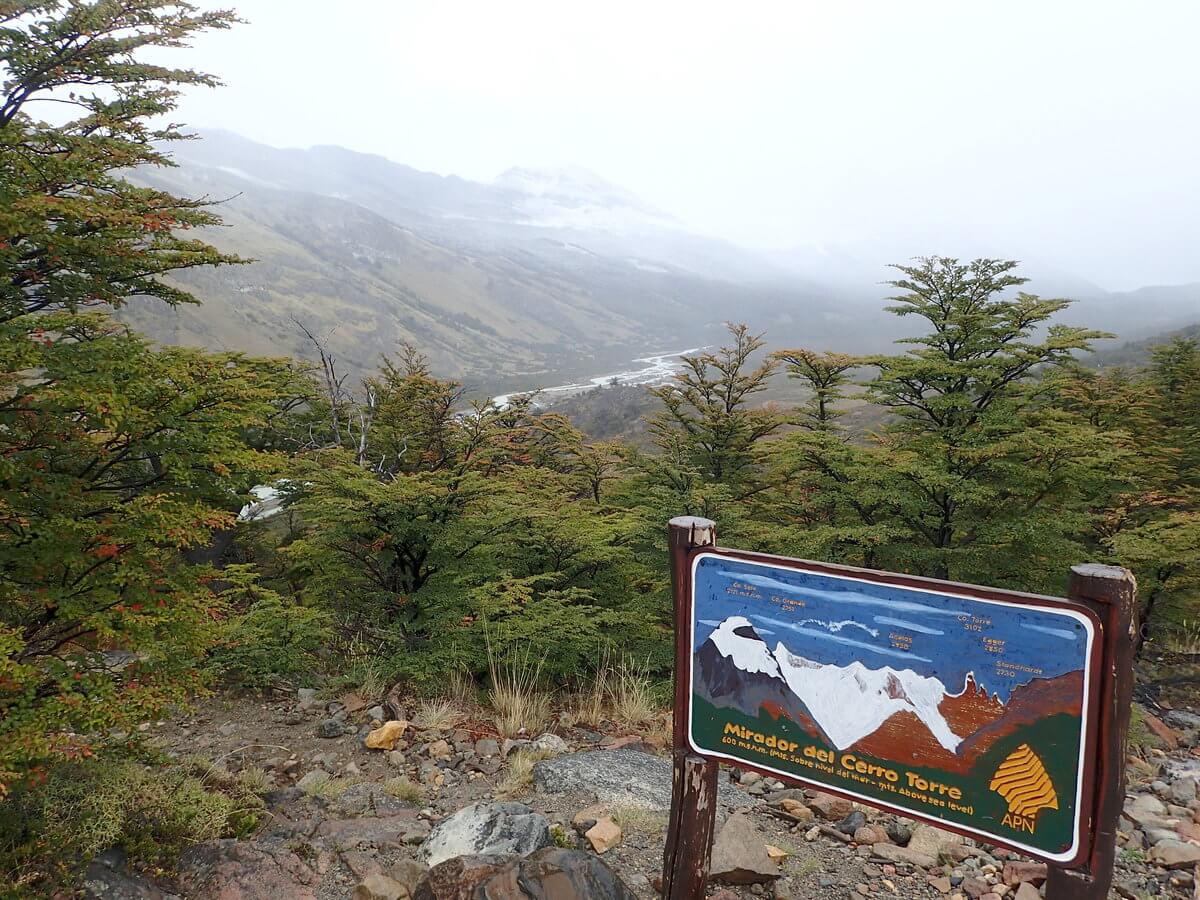 Laguna Torre walk