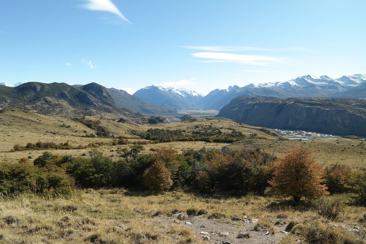 Sendero Loma del Pliegue tumblado