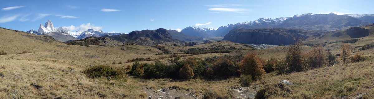 Sendero Loma del Pliegue tumblado