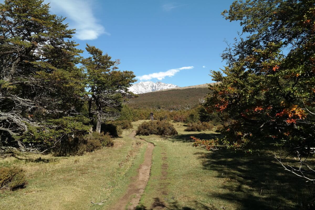 Sendero Loma del Pliegue tumblado