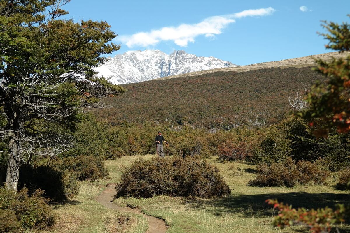 Sendero Loma del Pliegue tumblado