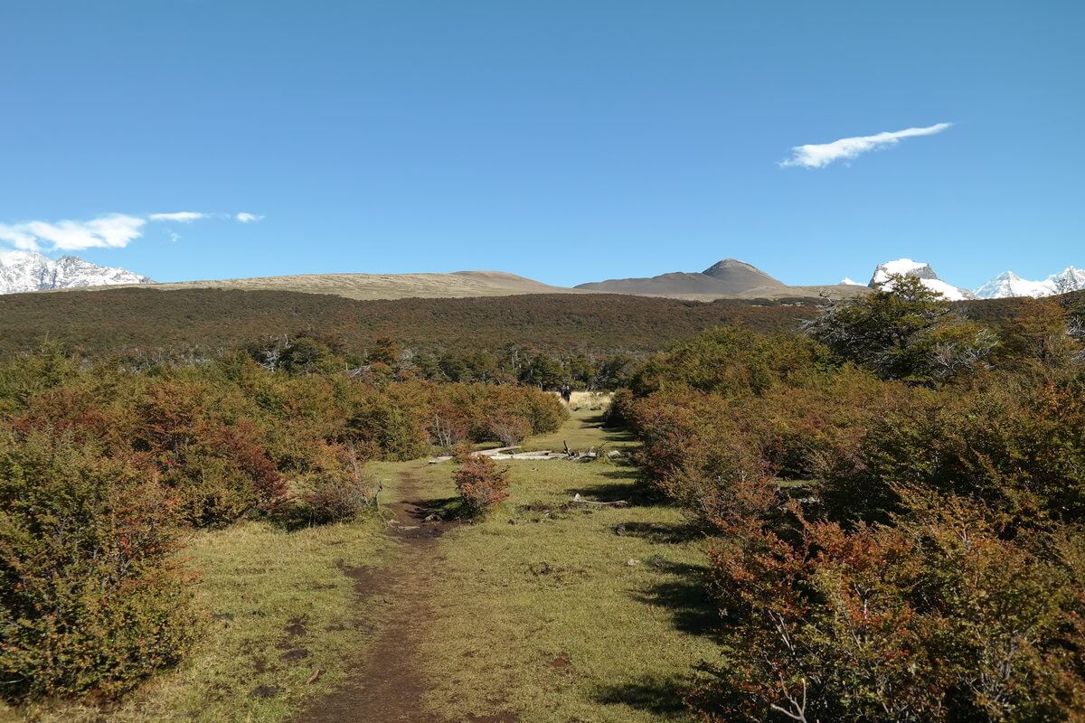 Sendero Loma del Pliegue tumblado