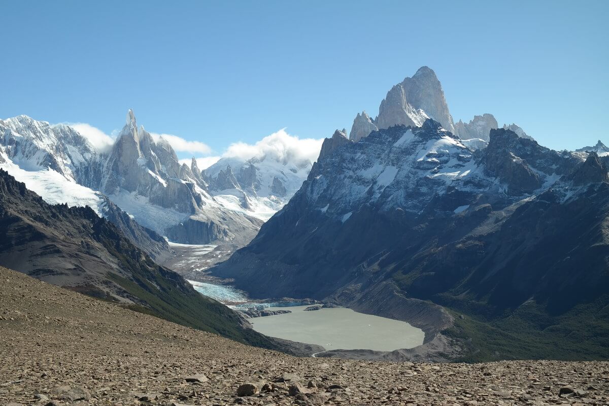 Sendero Loma del Pliegue tumblado