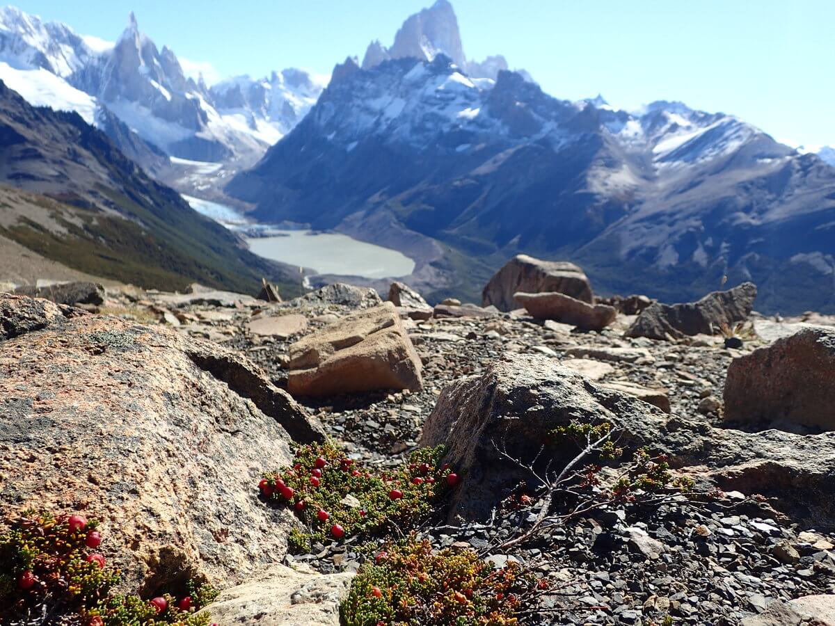 Sendero Loma del Pliegue tumblado