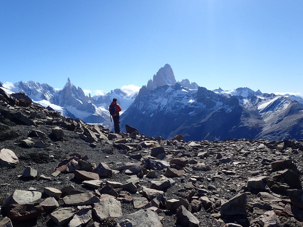 Sendero Loma del Pliegue tumblado