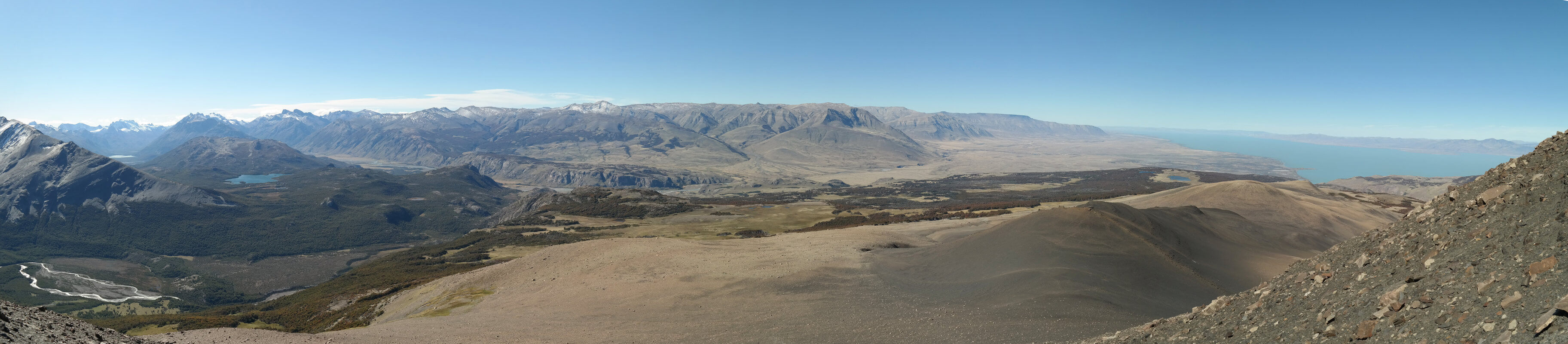 Panorama Sendero Loma del Pliegue tumblado