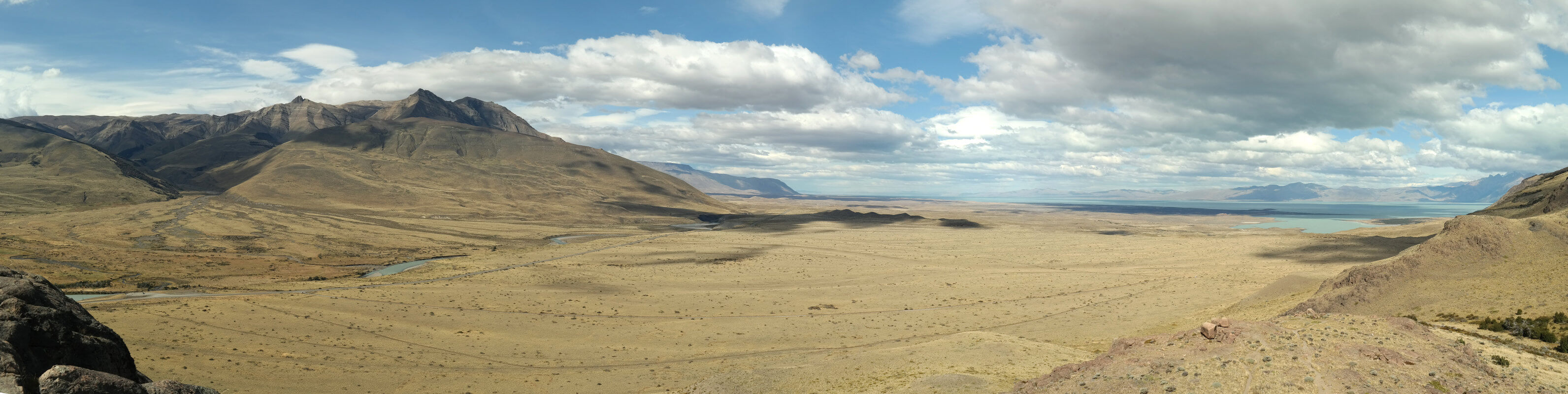 Panorama before el Chalten