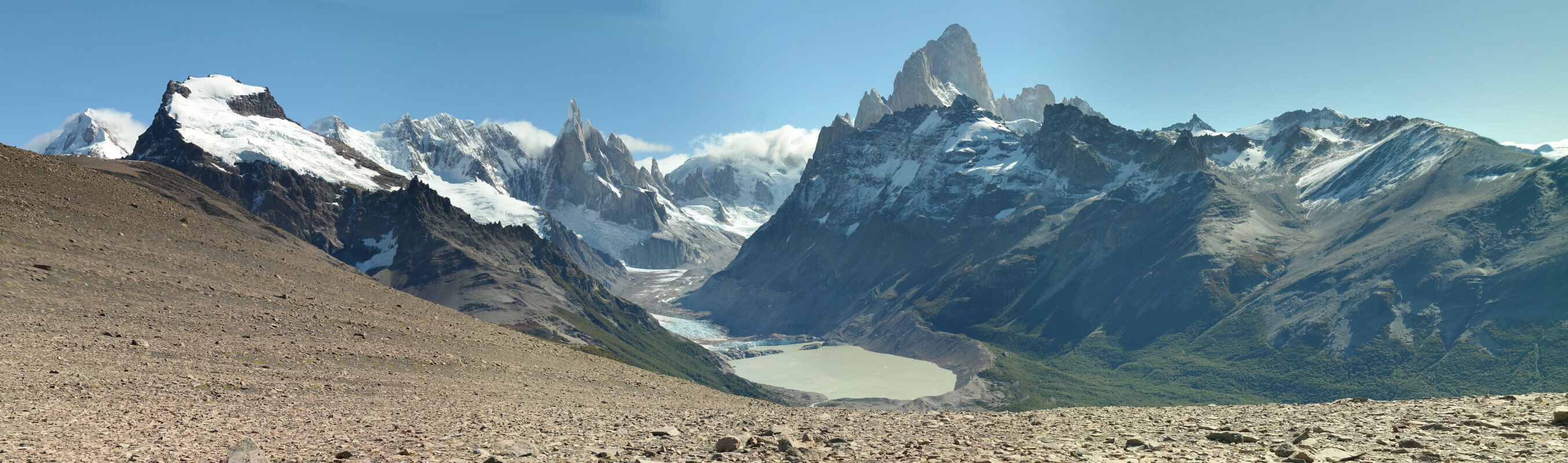 Panorama cerro torre far