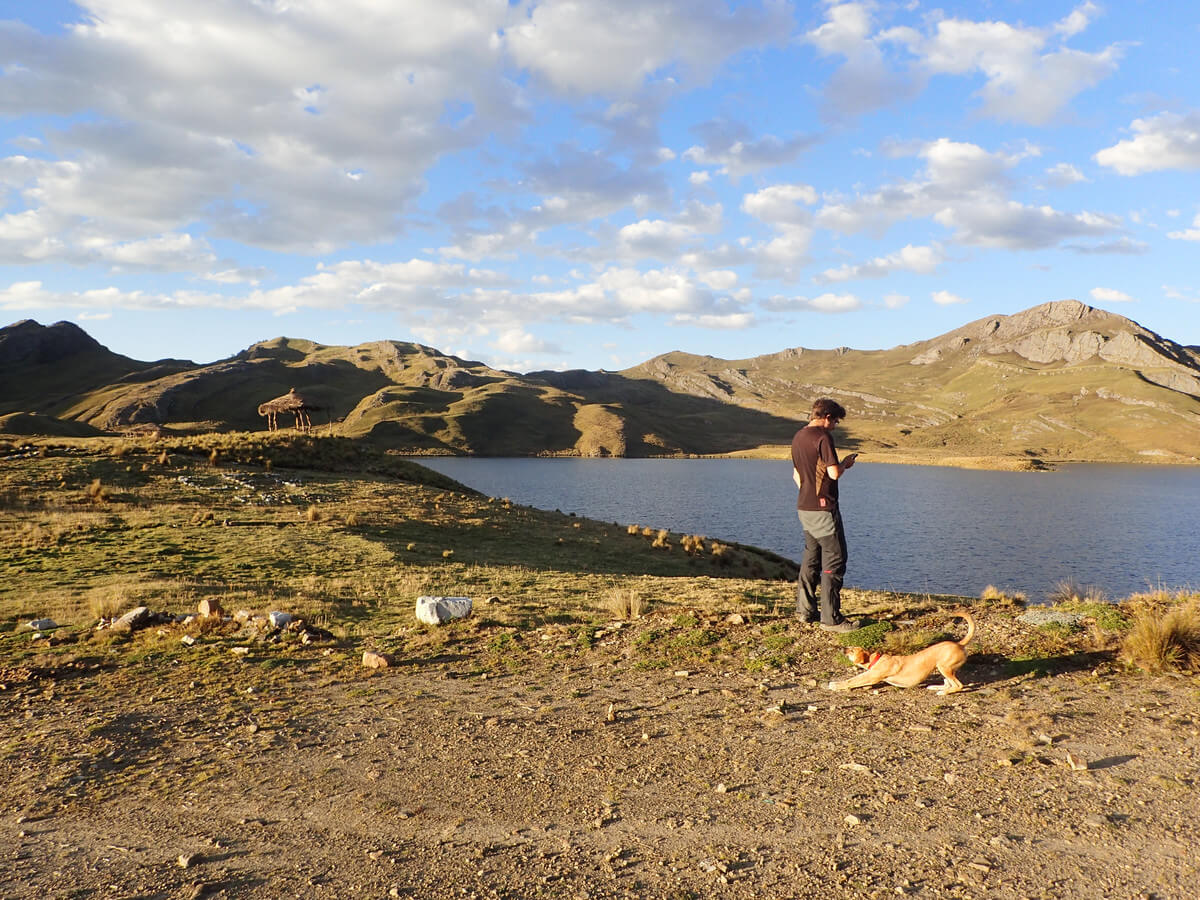 drive to Chavin