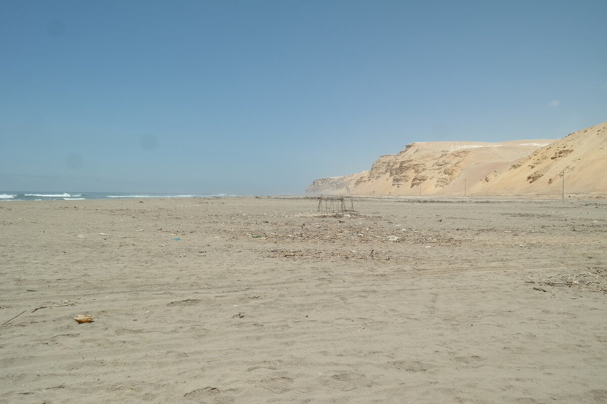 coastal drive in South Peru