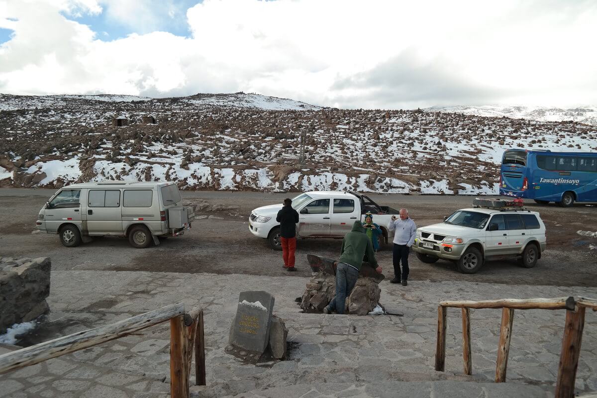 Nach Colca Canyon