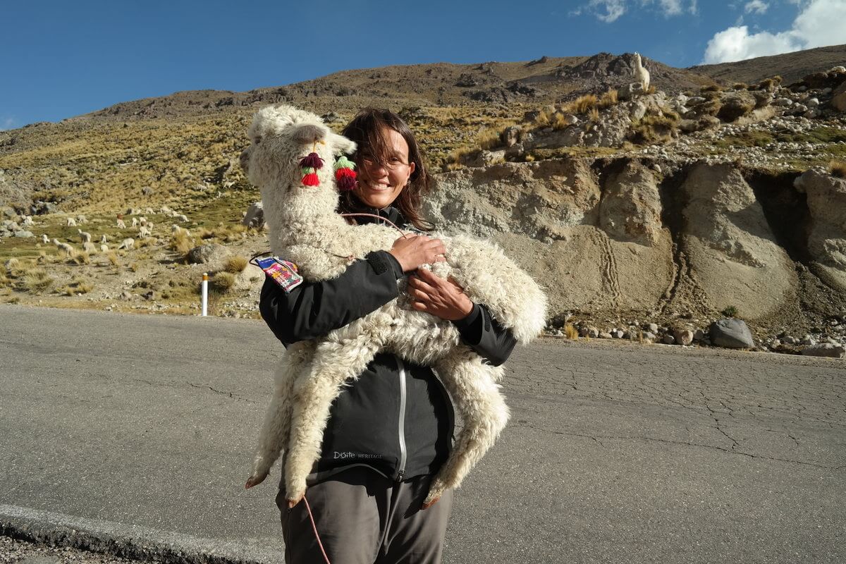 Nach Colca Canyon