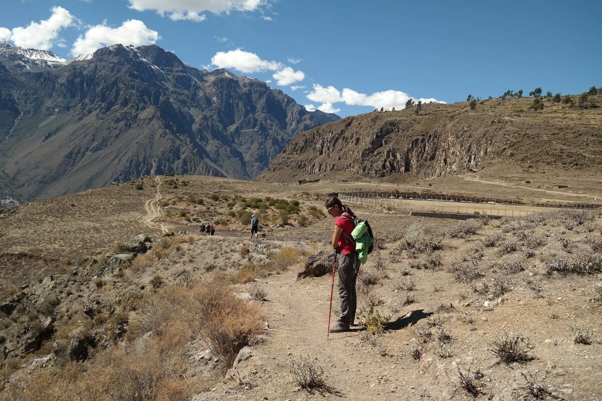 Colca Canyon first day treck