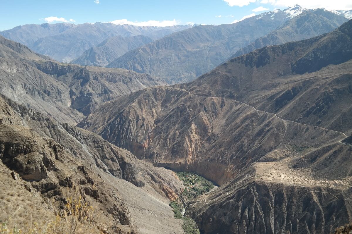 Colca Canyon first day treck