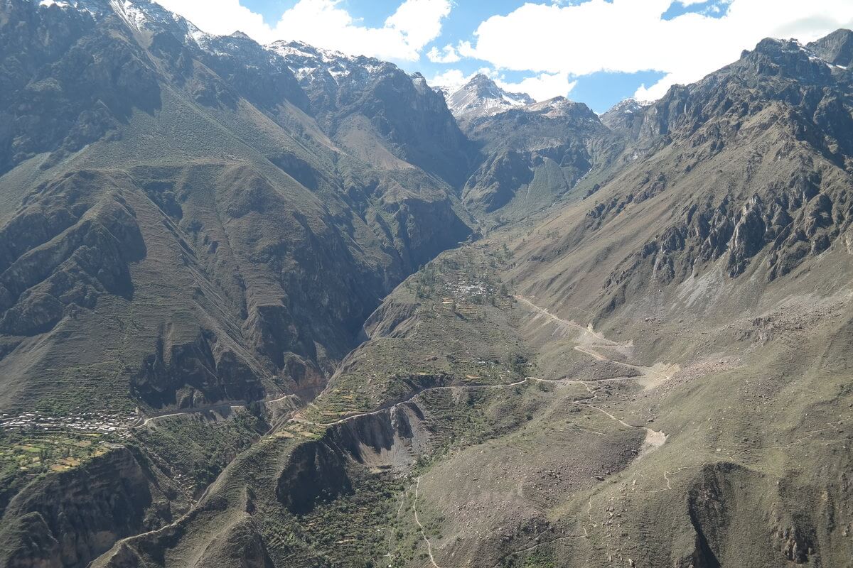 Colca Canyon first day treck