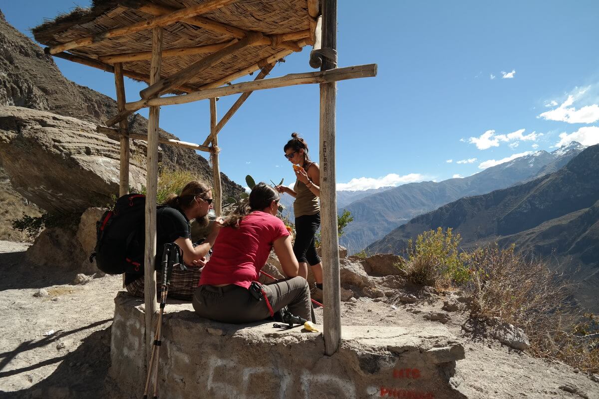 Colca Canyon first day treck