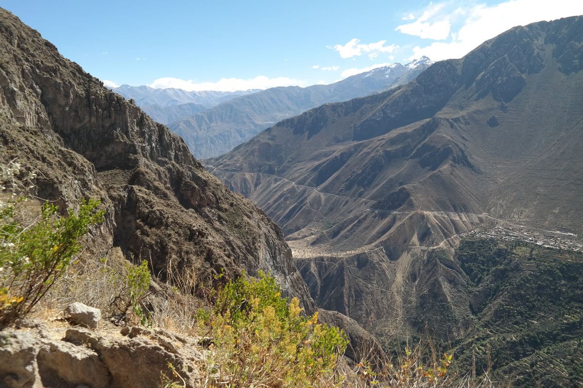 Colca Canyon first day treck