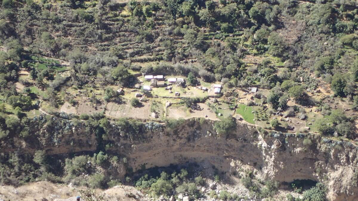 Colca Canyon first day treck