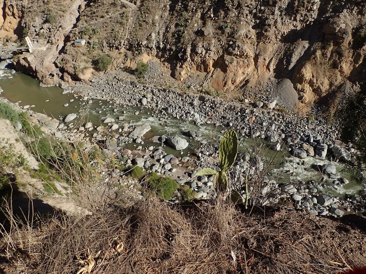 Colca Canyon first day treck