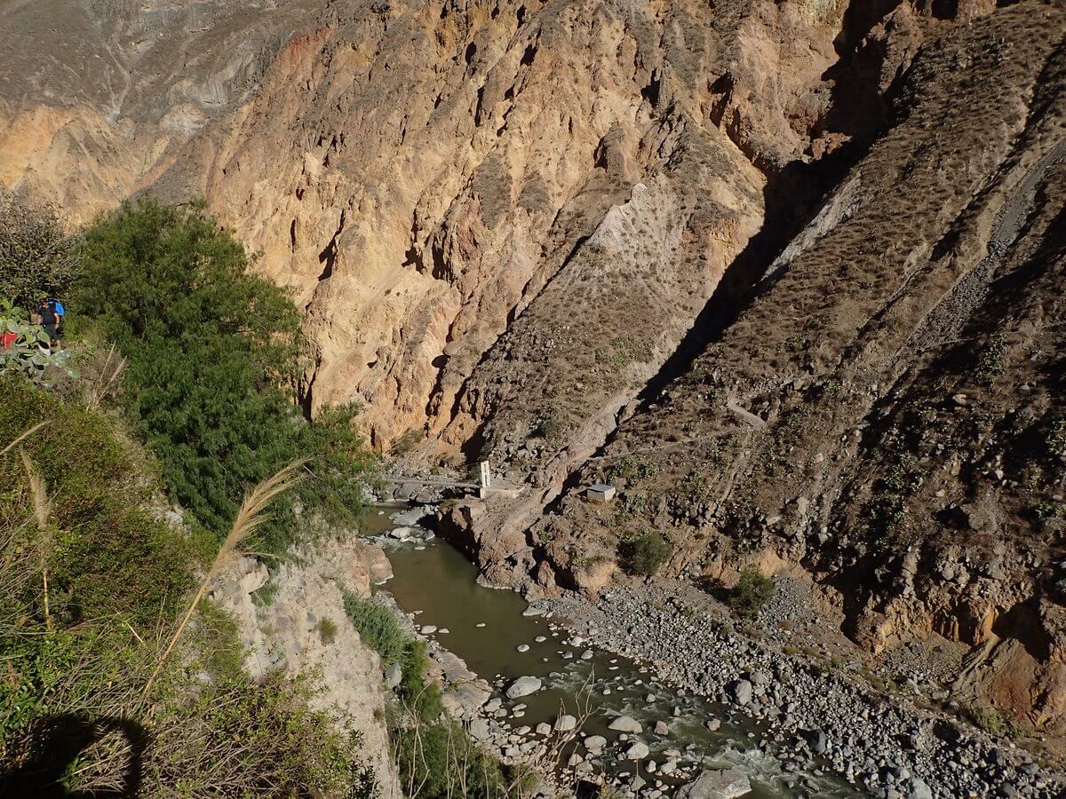 Colca Canyon first day treck