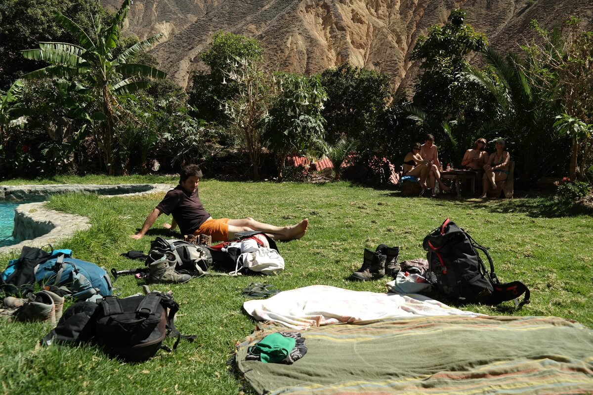 Colca Canyon 2nd day at Oasis