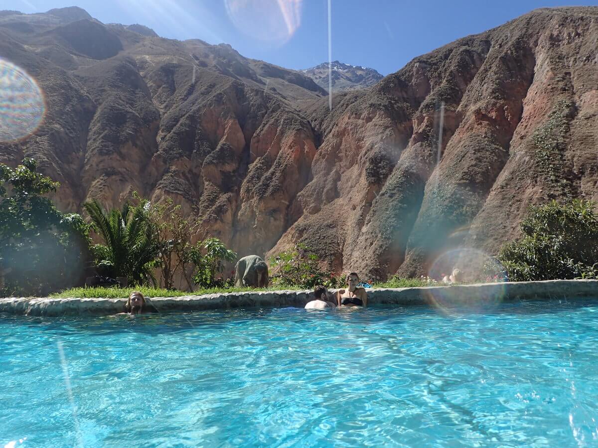 Colca Canyon 2nd day at Oasis