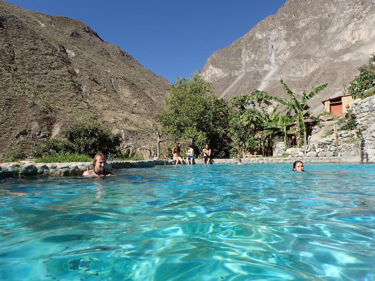 Colca Canyon 2nd day at Oasis