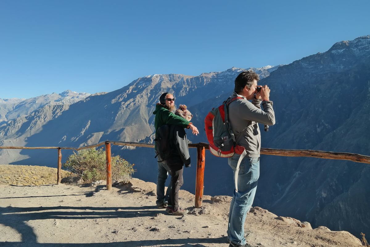 Colca Canyon Mirador Condores