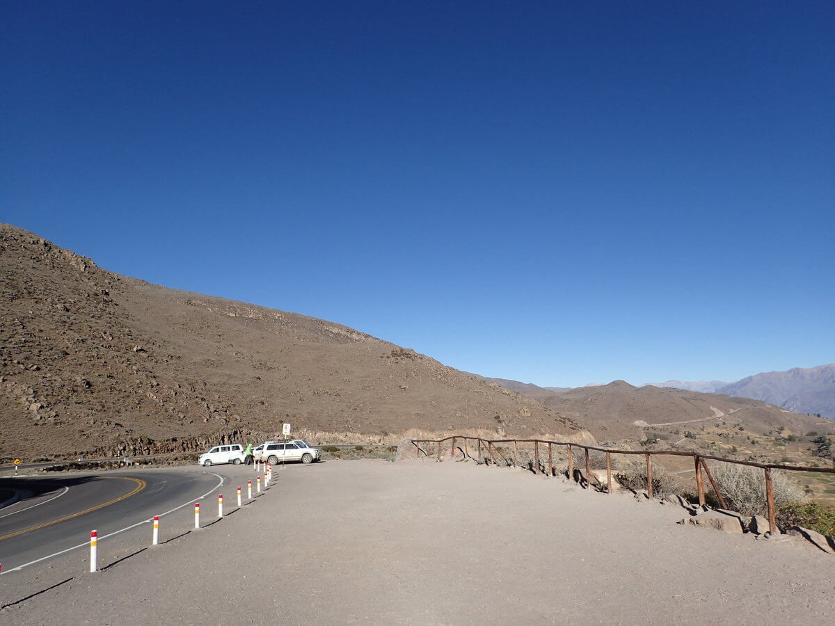 Colca Canyon Mirador Condores