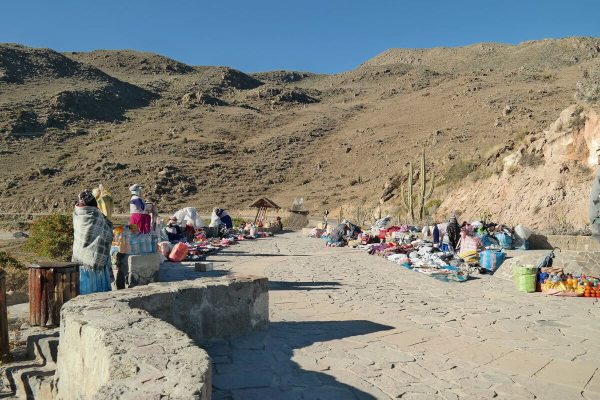 Colca Canyon Mirador Condores