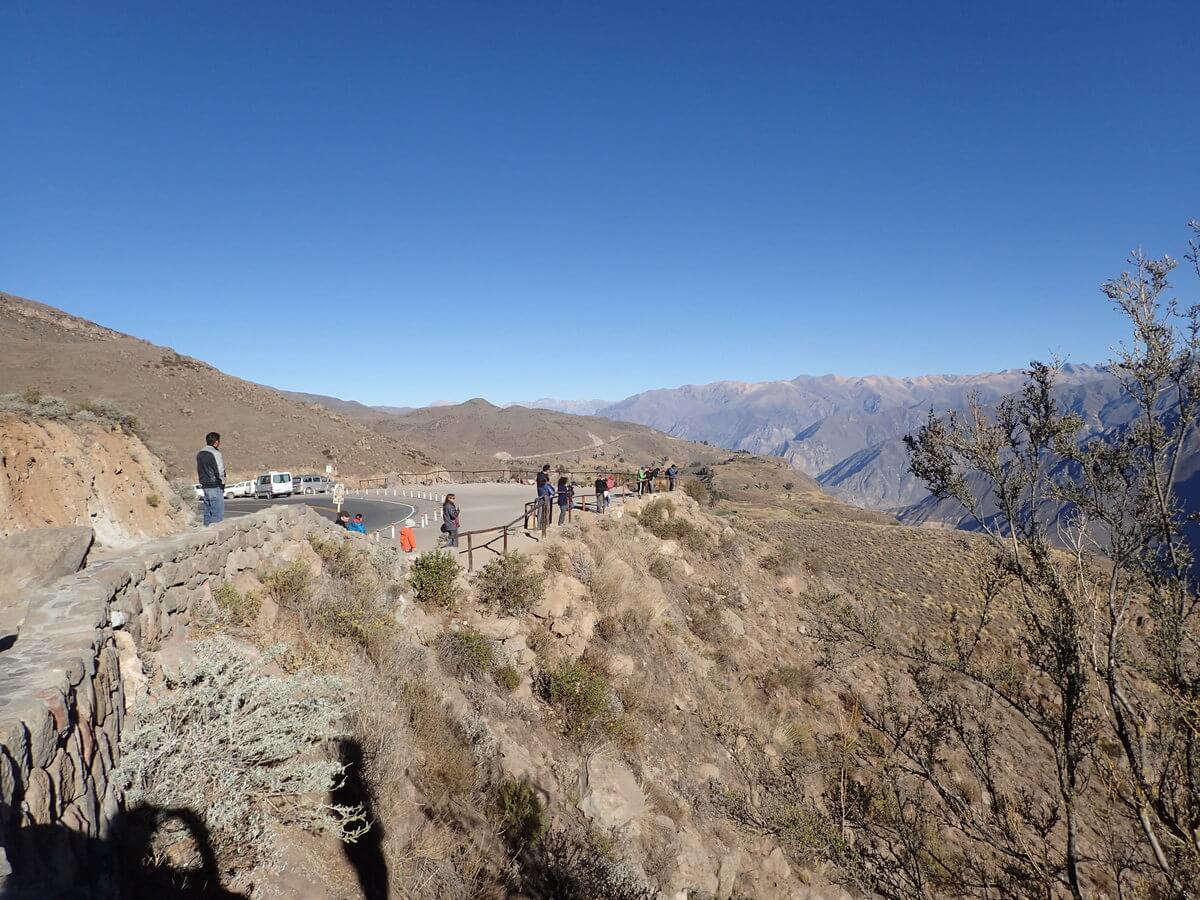 Colca Canyon Mirador Condores