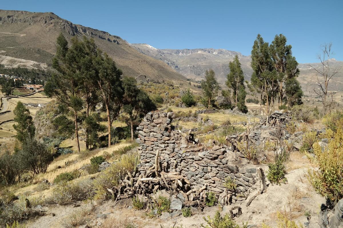 Way to Inka Ruine