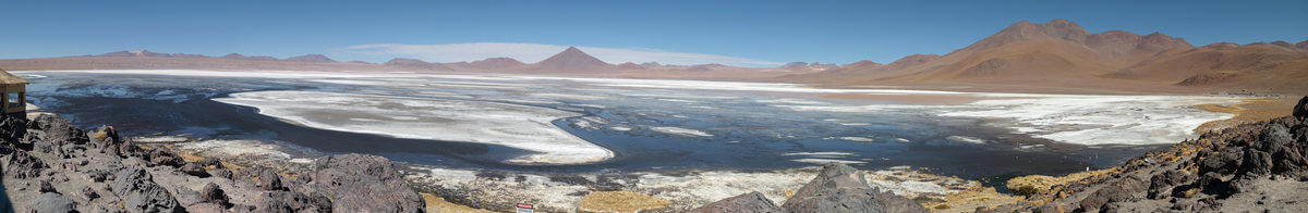 Panorama Laguna Colorada