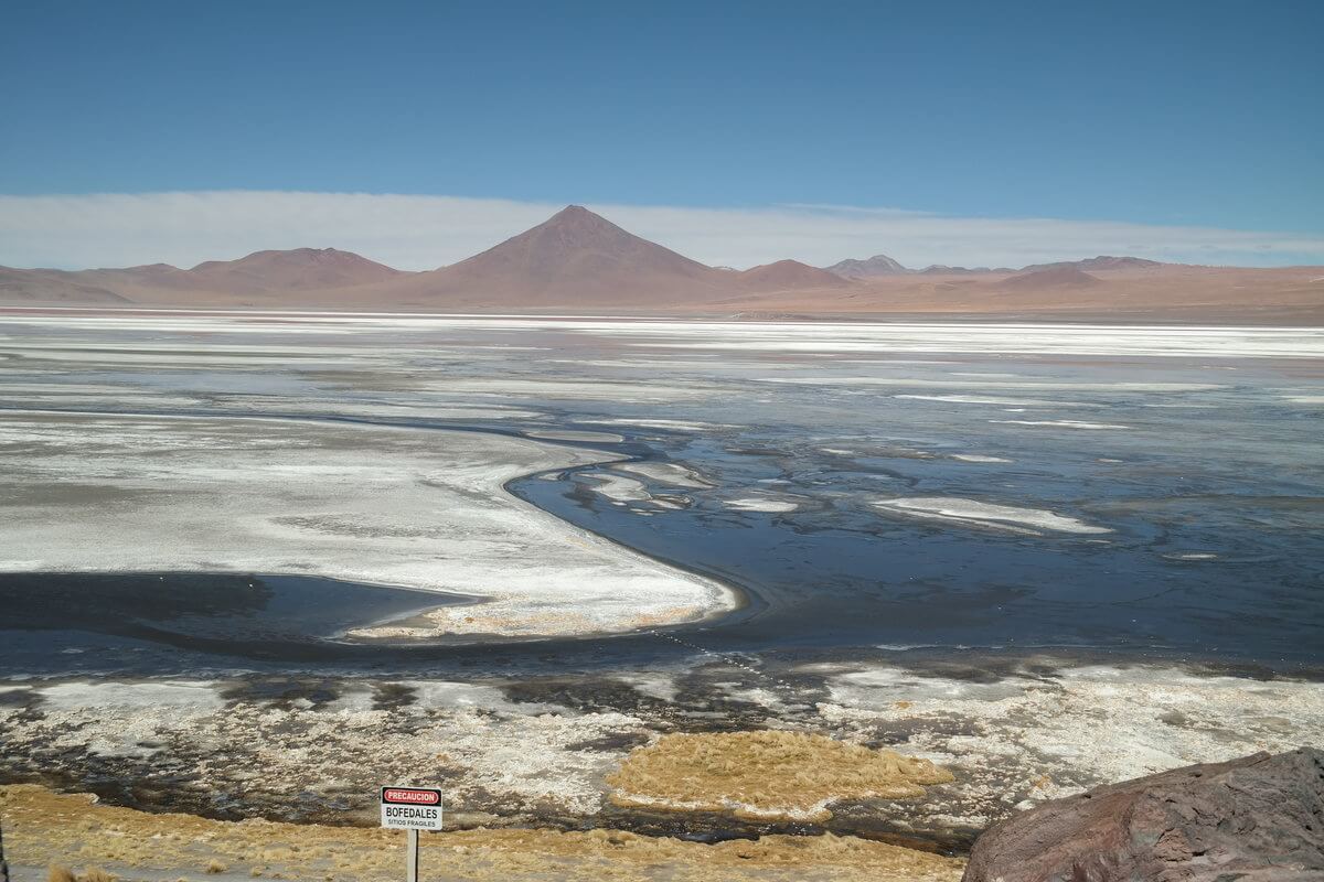 At Laguna Colorada