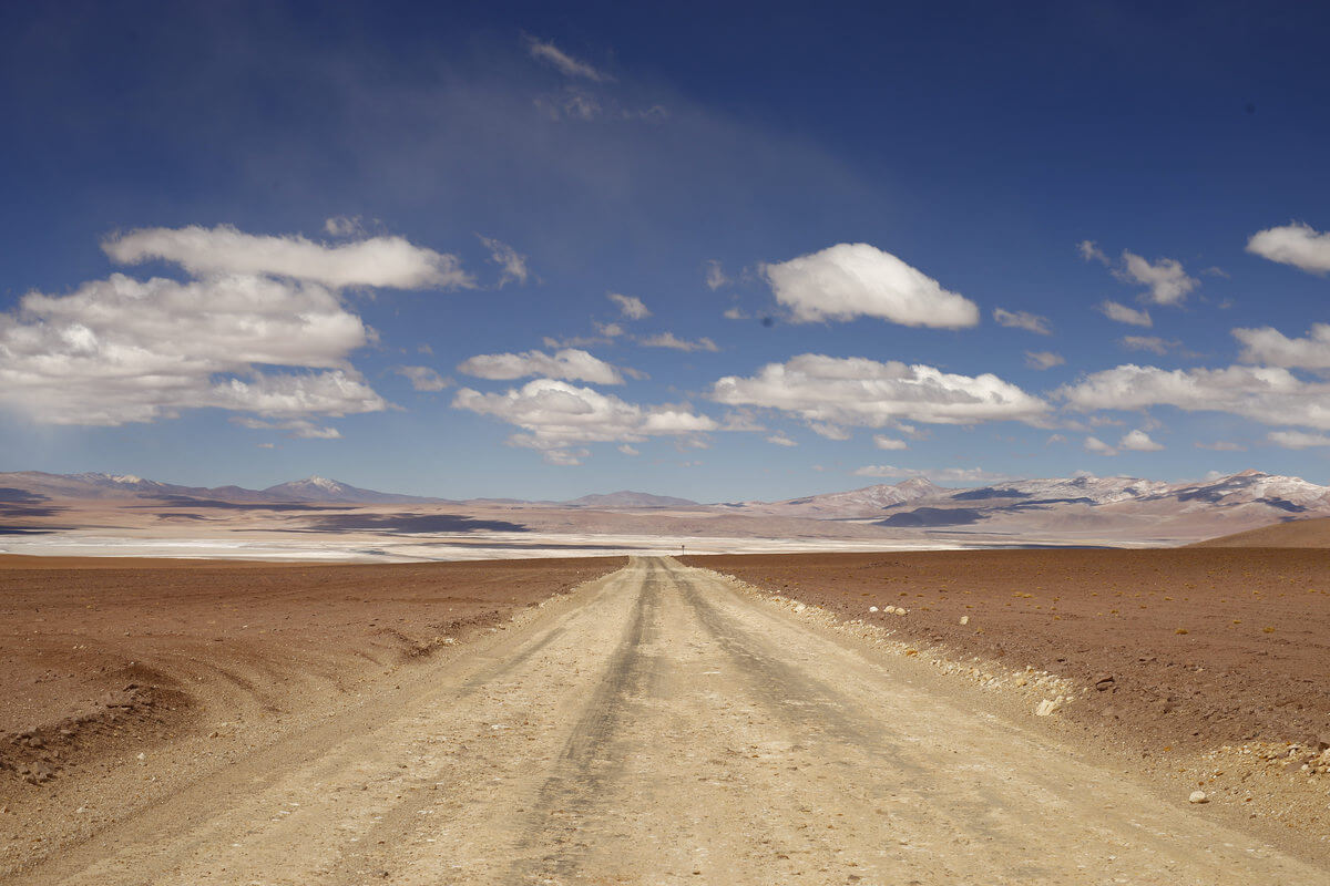 At Laguna Colorada