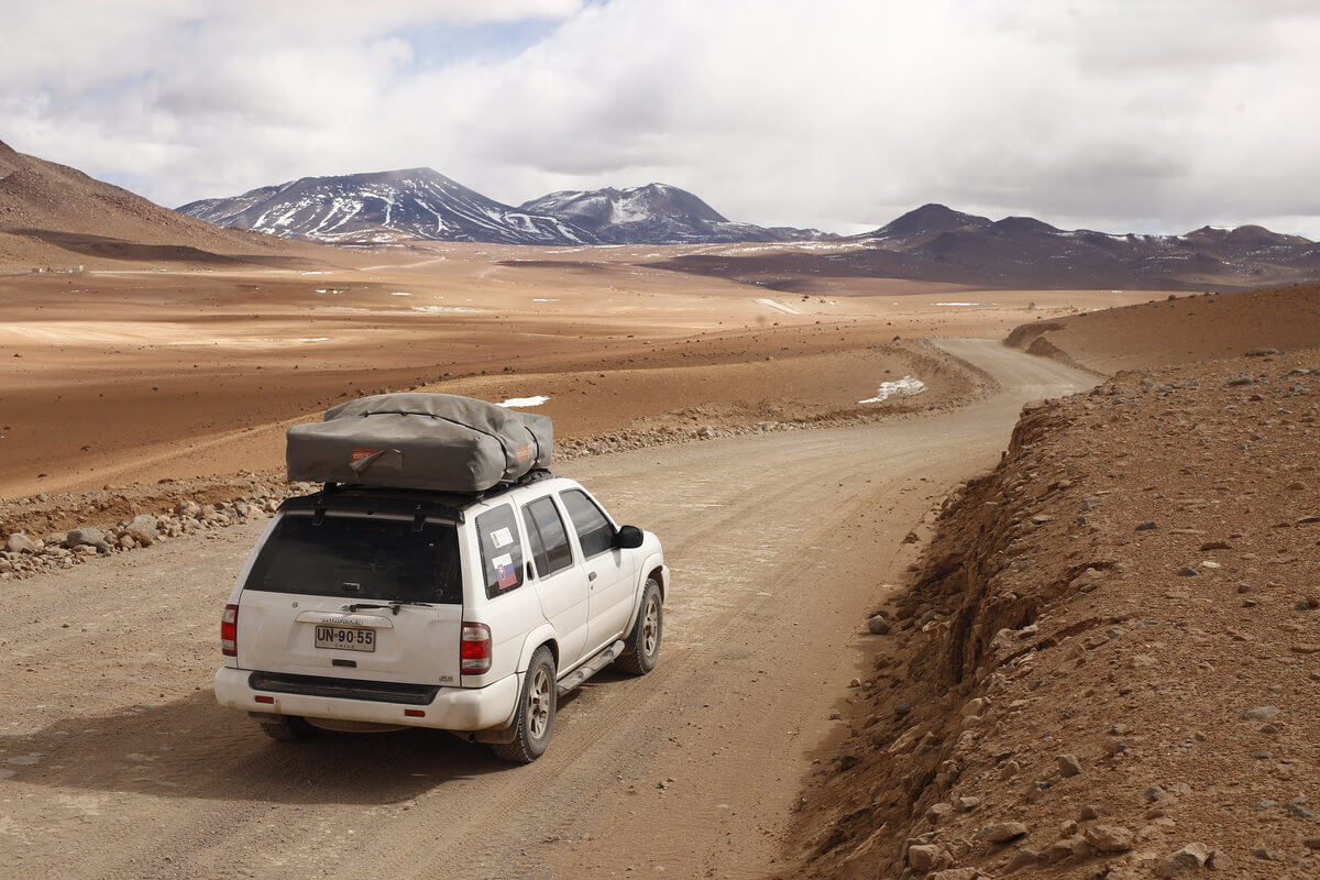 At Laguna Colorada